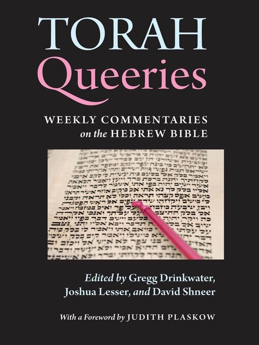 Title details for Torah Queeries by Gregg Drinkwater - Wait list